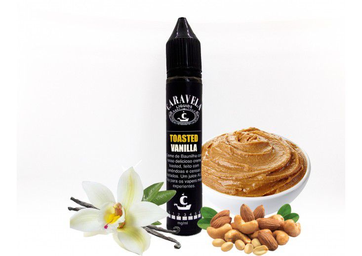 Caravela Liquids - Juice FB - Toasted Vanilla