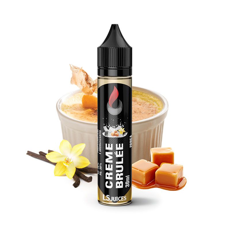 LS Juices - Juice FB - Creme Brulée