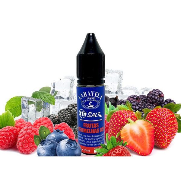 Caravela Liquids - Juice NS - TFN - Frutas Vermelhas Ice