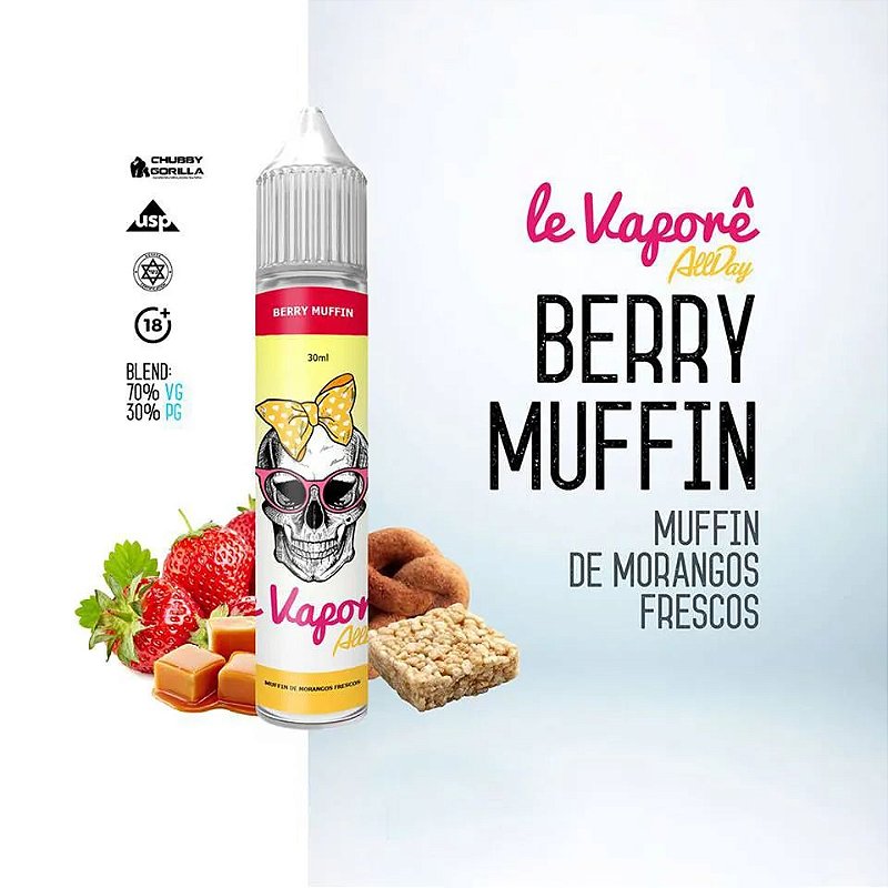 Le Vaporê - Juice FB - Berry Muffin