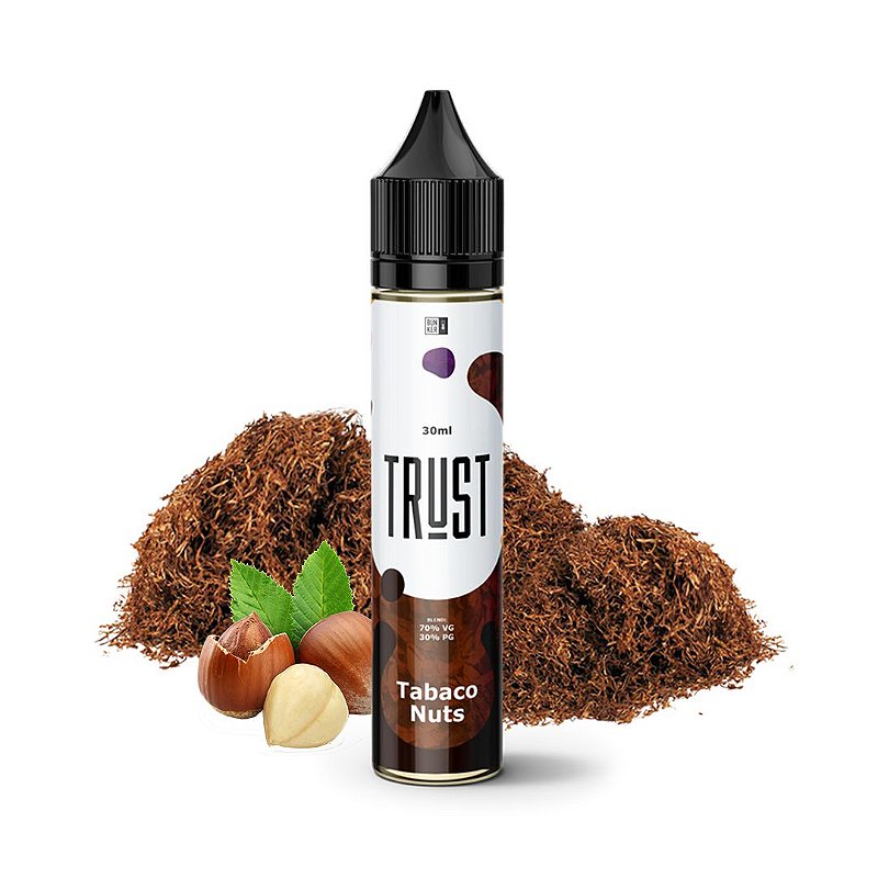 Trust Juices - Juice FB - Tabaco Nuts