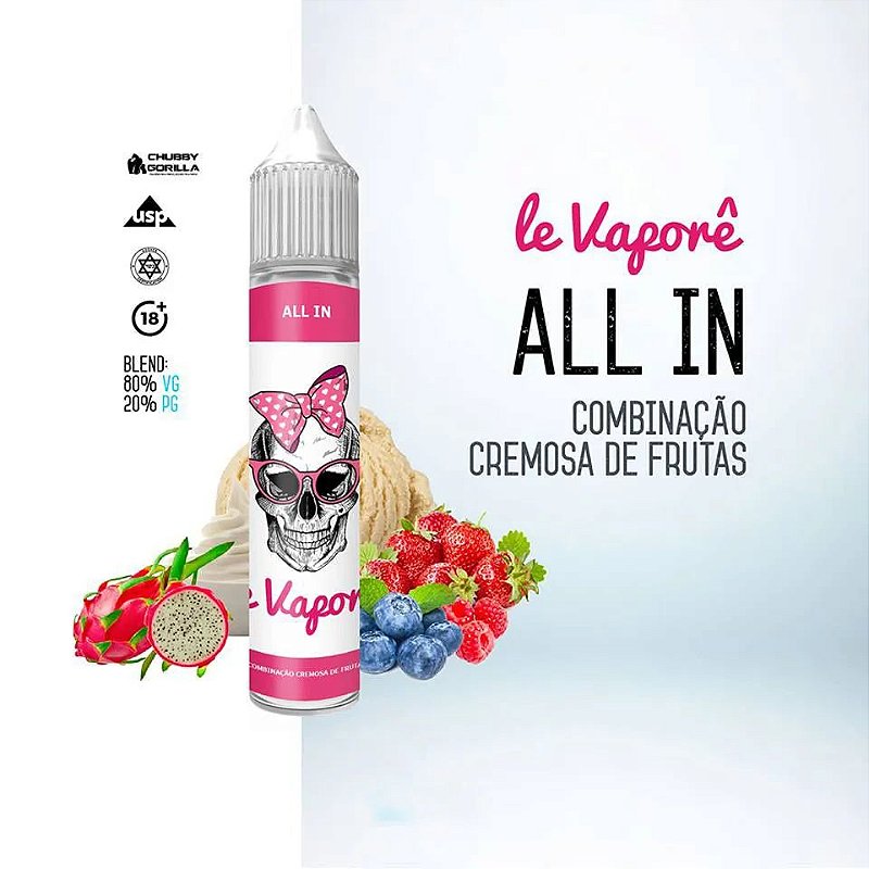 Le Vaporê - Juice FB - All In