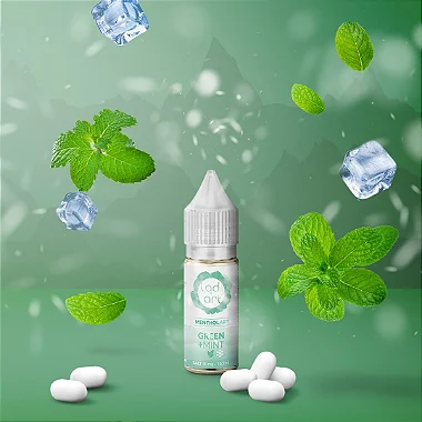 LQD Art - Juice NS - Menthol - Green Mint