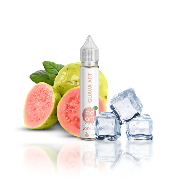 LQD Art - Juice FB - Ice - Guava Art
