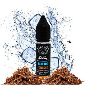 Caravela Liquids - Juice NS - Blue Ice Tobacco