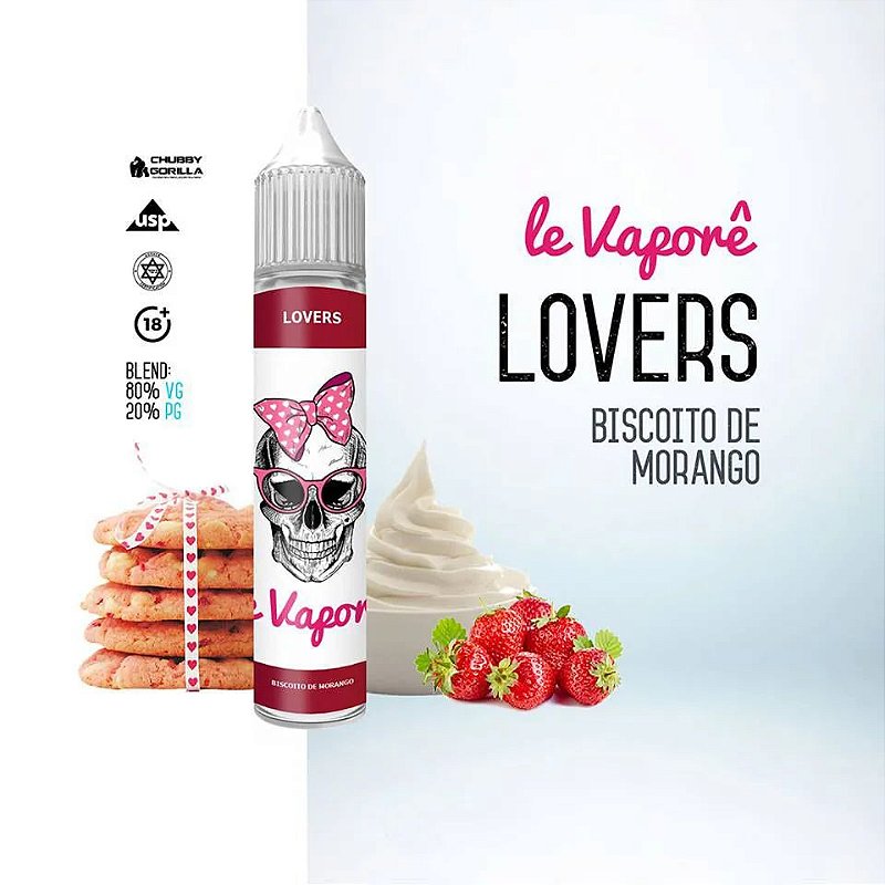 Le Vaporê - Juice FB - Lovers