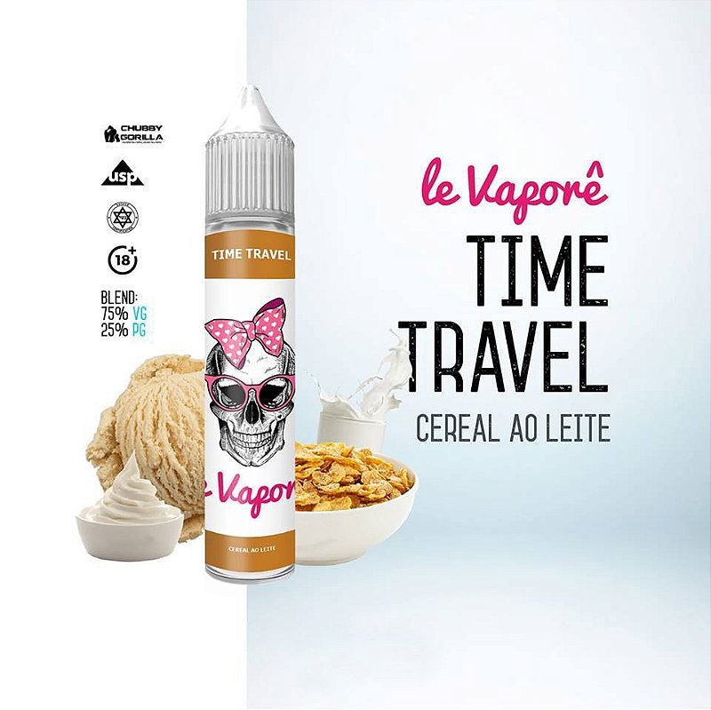Le Vaporê - Juice FB - Time Travel