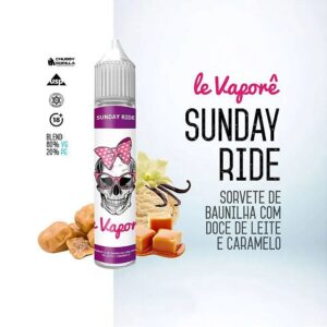 Le Vaporê - Juice FB - Sunday Ride