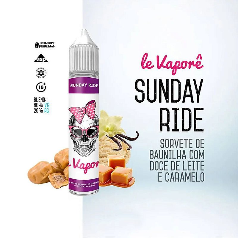 Le Vaporê - Juice FB - Sunday Ride