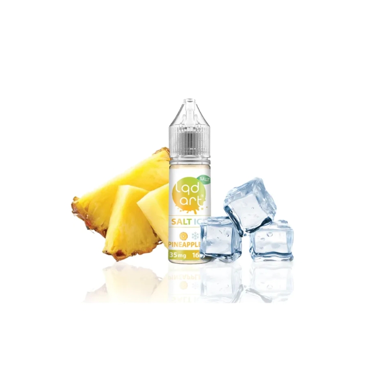 LQD Art - Juice NS - Ice - Pineapple Art