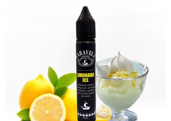 Caravela Liquids - Juice FB - Limonade Ice