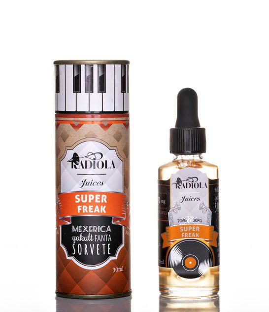Radiola Juices - Juice FB - Super Freak