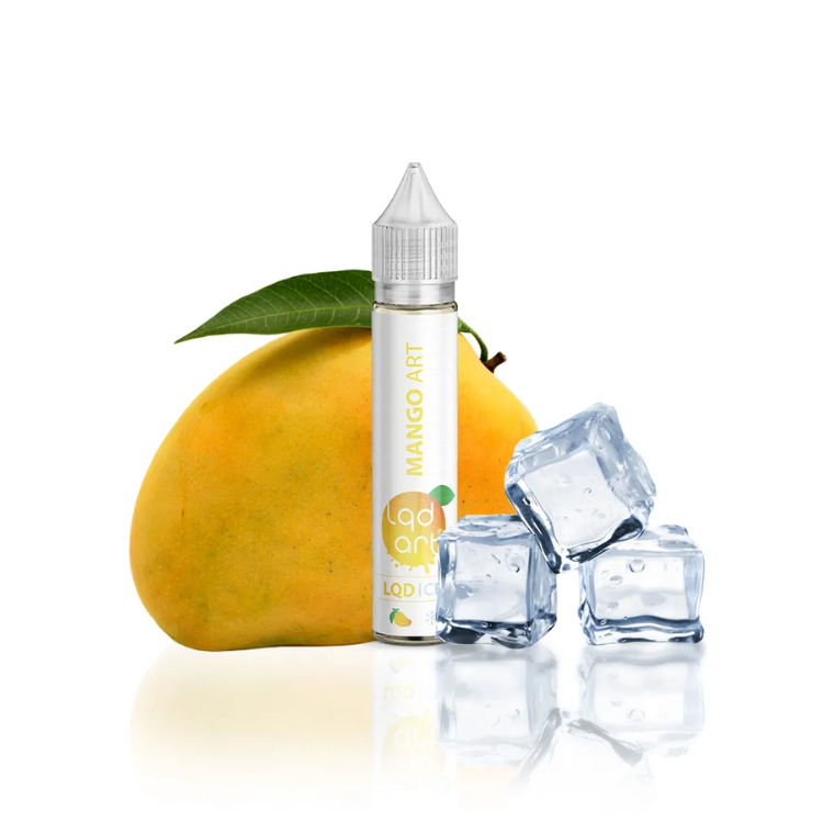 LQD Art - Juice FB - Ice - Mango Art