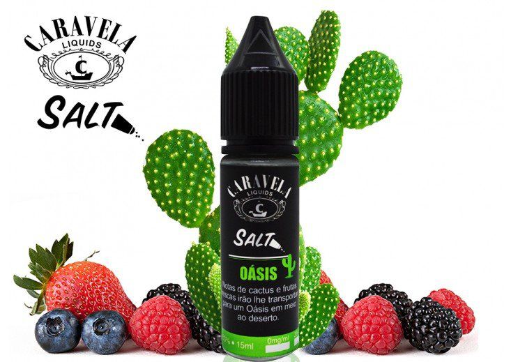 Caravela Liquids - Juice NS - Oásis