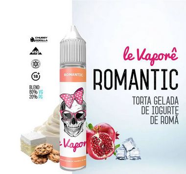 Le Vaporê - Juice FB - Romantic
