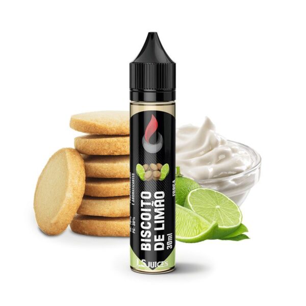 LS Juices - Juice FB - Biscoito de Limão