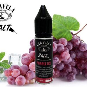 Caravela Liquids - Juice NS - Purple Ice
