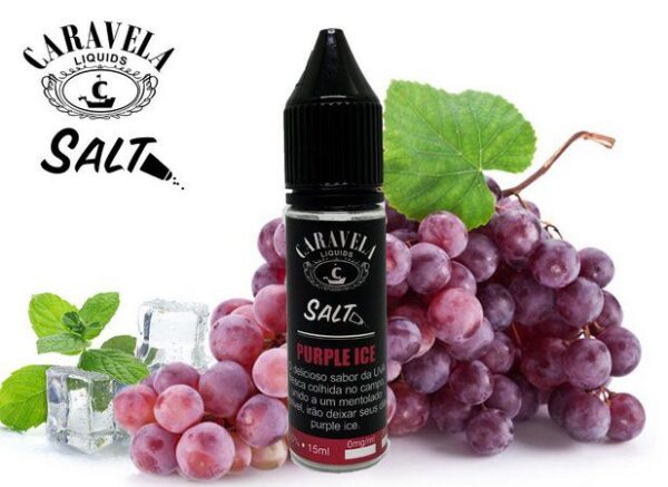 Caravela Liquids - Juice NS - Purple Ice