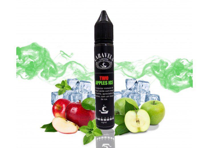 Caravela Liquids - Juice FB - Two Apples Ice