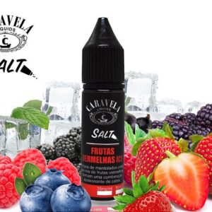 Caravela Liquids - Juice NS - Frutas Vermelhas Ice