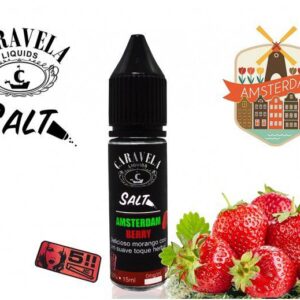 Caravela Liquids - Juice NS - Amsterdam Berry