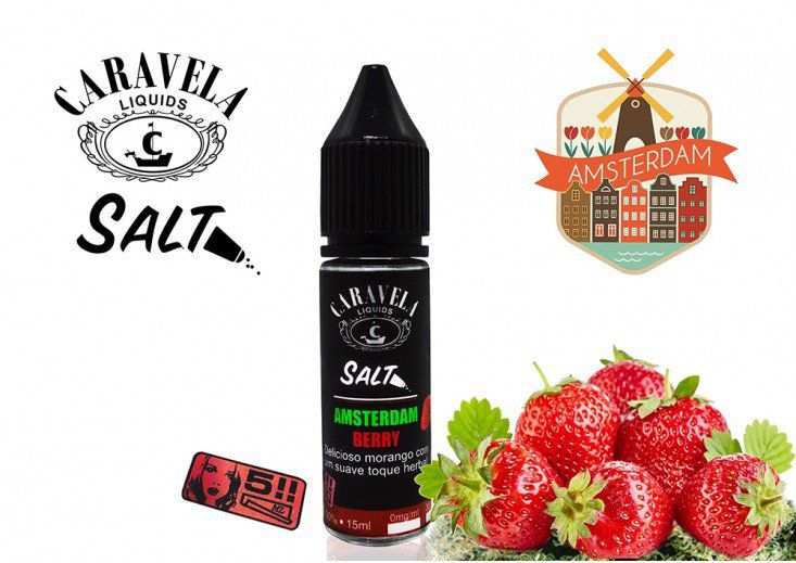 Caravela Liquids - Juice NS - Amsterdam Berry