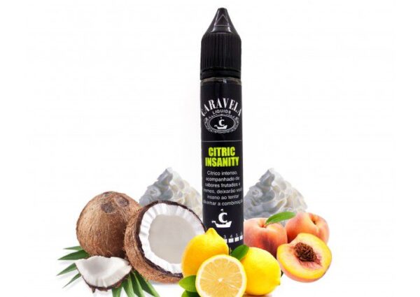 Caravela Liquids - Juice FB - Citric Insanity
