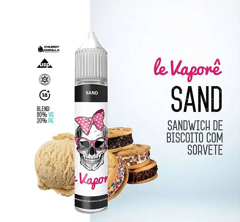 Le Vaporê - Juice FB - Sand
