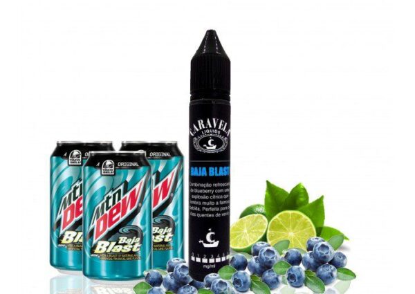 Caravela Liquids - Juice FB - Baja Blast