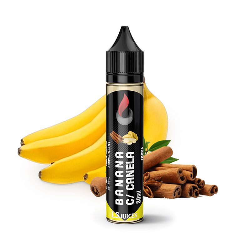 LS Juices - Juice FB - Banana com Canela