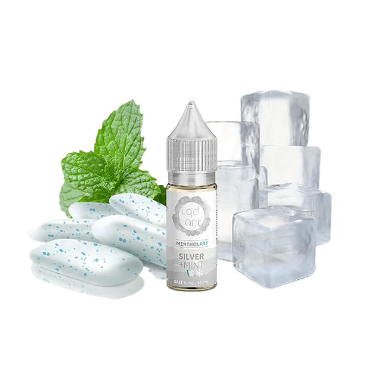 LQD Art - Juice NS - Menthol - Silver Mint