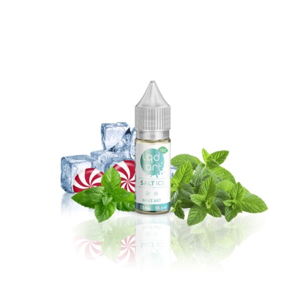 LQD Art - Juice NS - Ice - Mint Art