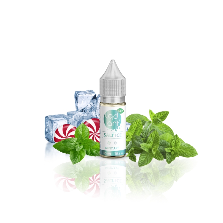 LQD Art - Juice NS - Ice - Mint Art