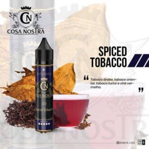 Cosa Nostra - Juice FB - Spiced Tobacco