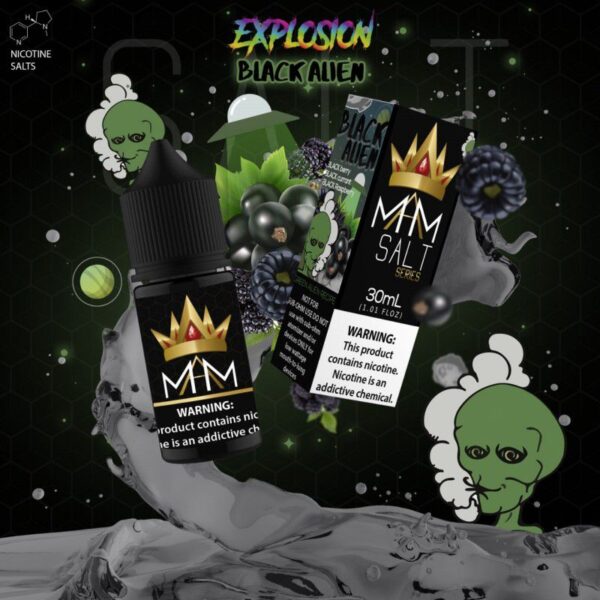 Matiamist - Juice NS - Black Alien