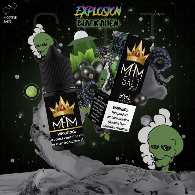 Matiamist - Juice NS - Black Alien