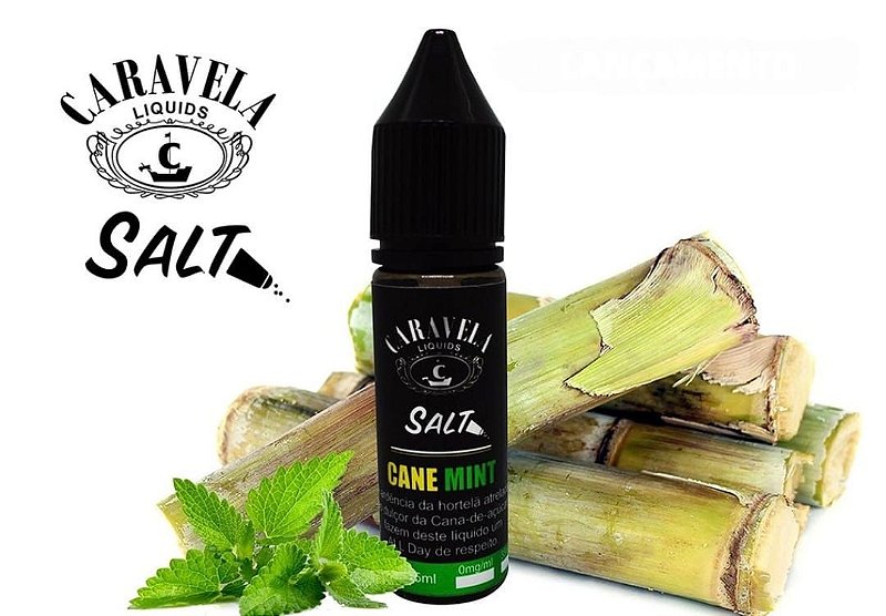 Caravela Liquids - Juice NS - Cane Mint