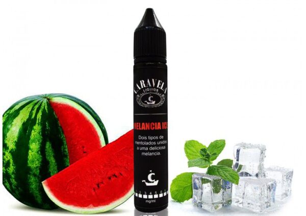 Caravela Liquids - Juice FB - Melancia Ice