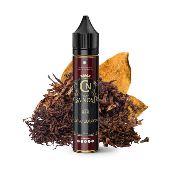 Cosa Nostra - Juice FB - Clove Tobacco