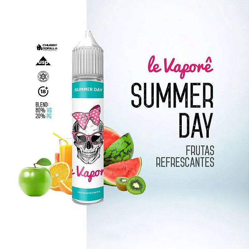Le Vaporê - Juice FB - Summer Day