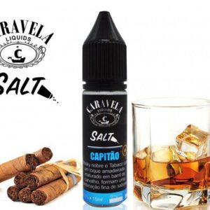 Caravela Liquids - Juice NS - Capitão