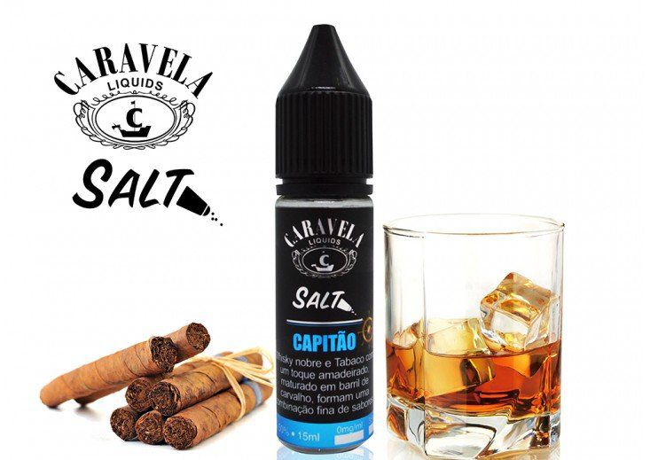 Caravela Liquids - Juice NS - Capitão