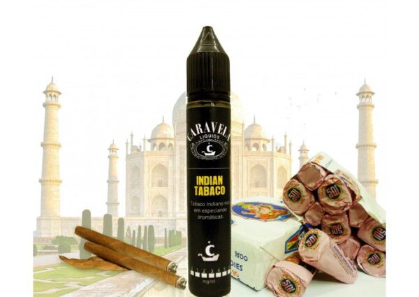 Caravela Liquids - Juice FB - Indian Tabaco