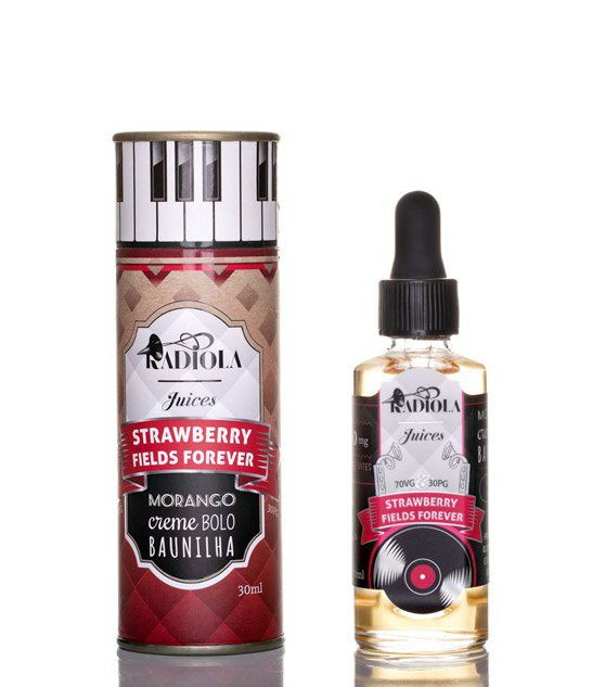 Radiola Juices - Juice FB - Strawberry Fields Forever