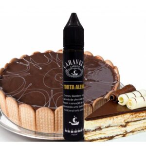 Caravela Liquids - Juice FB - Torta Alemã