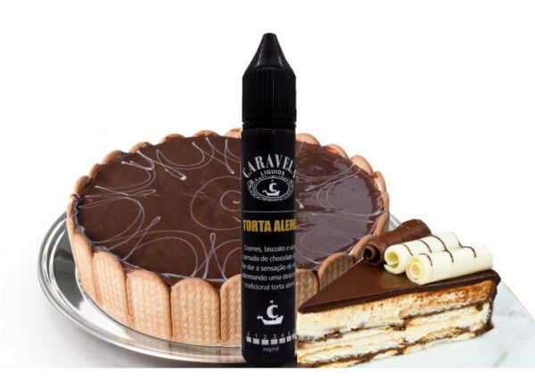 Caravela Liquids - Juice FB - Torta Alemã