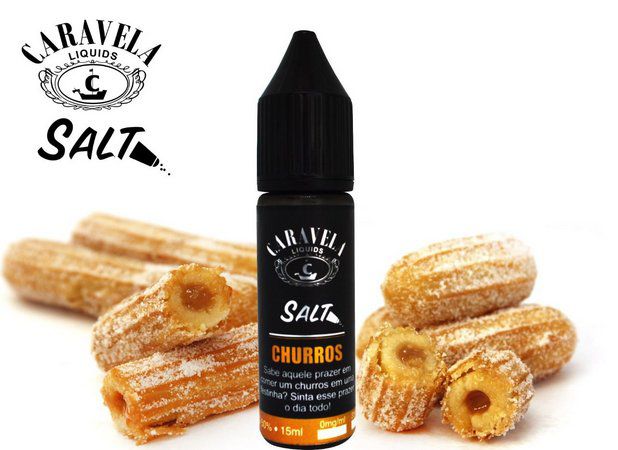 Caravela Liquids - Juice NS - Churros