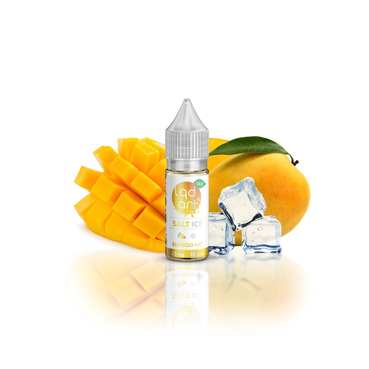 LQD Art - Juice NS - Ice - Mango Art