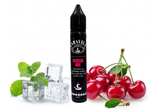 Caravela Liquids - Juice FB - Cereja Ice