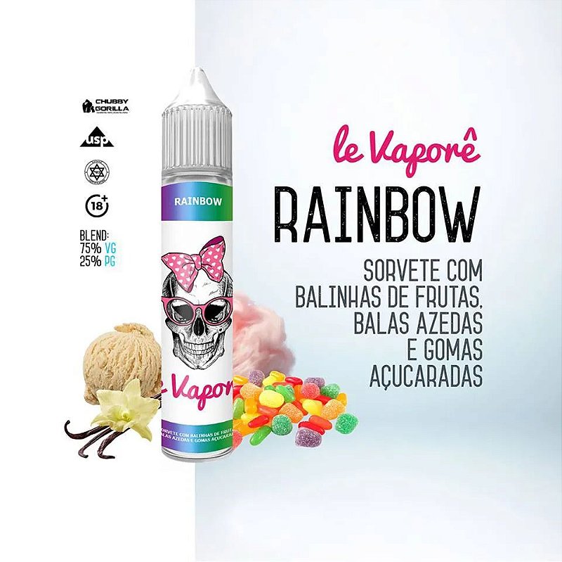 Le Vaporê - Juice FB - Rainbow